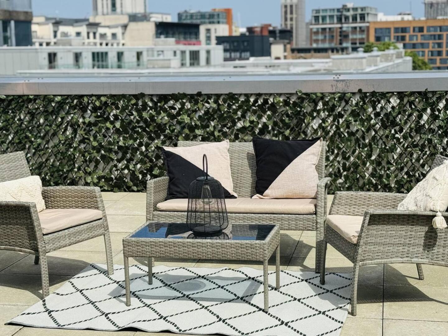 Birmingham Cube View Apartment Exterior foto