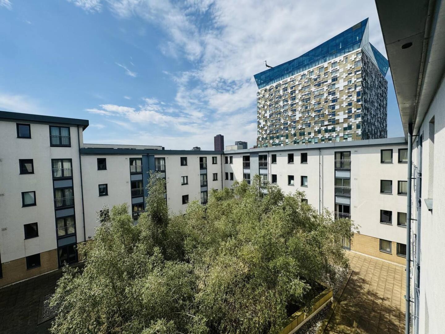 Birmingham Cube View Apartment Exterior foto